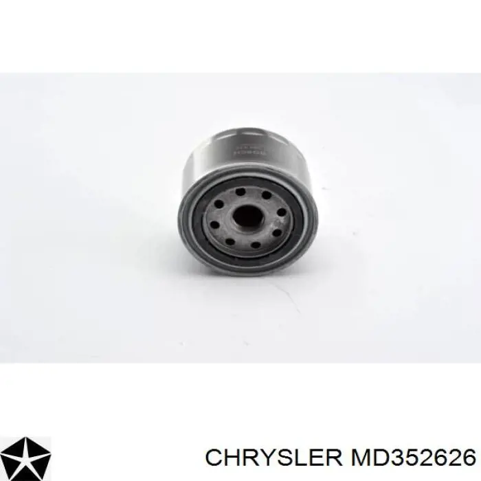 MD352626 Chrysler Масляный фильтр двигателя