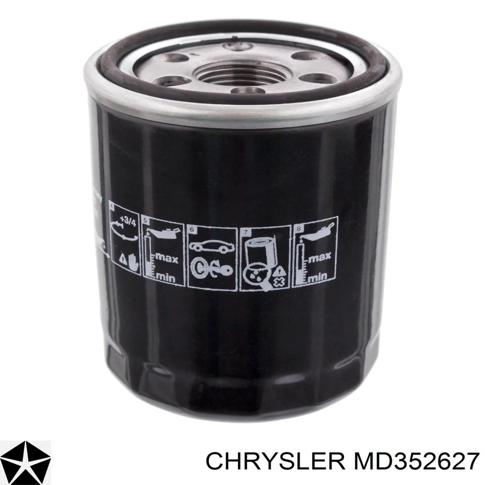 MD352627 Chrysler масляный фильтр