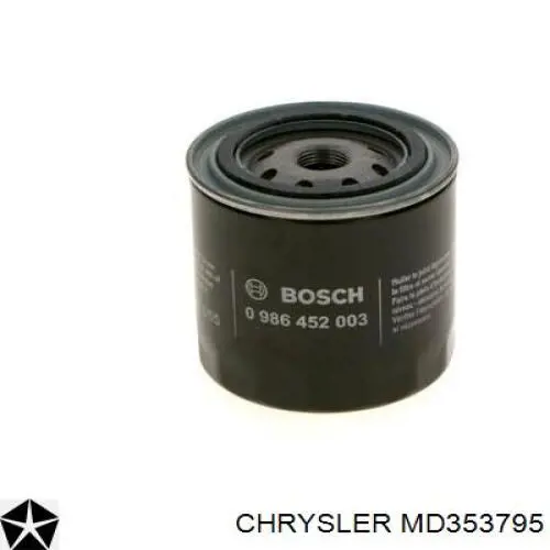 Купить MD353795 Chrysler Фильтр центробежный очистки масла