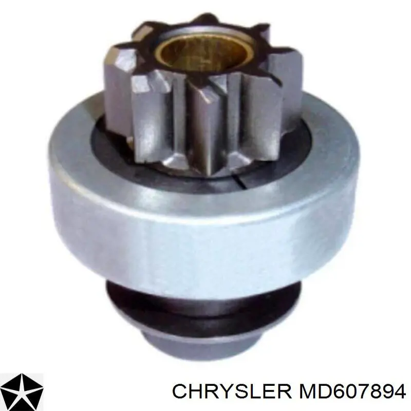 MD607894 Chrysler Привод стартера
