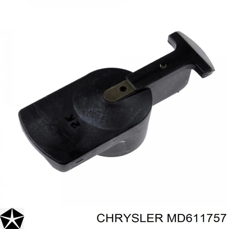Бегунок (ротор) распределителя зажигания, трамблера Chrysler MD611757 цена, от 2.88 USD