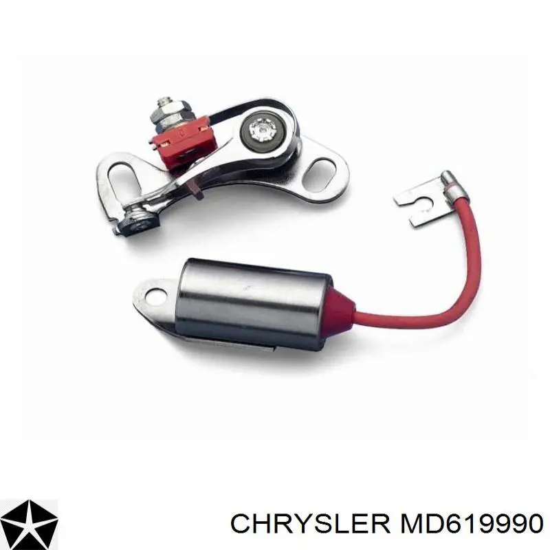 Купить MD619990 Chrysler Трамблер