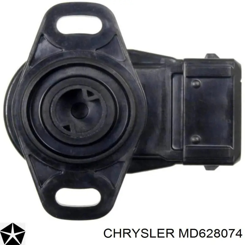 MD628074 Chrysler датчик положения дроссельной заслонки (потенциометр)