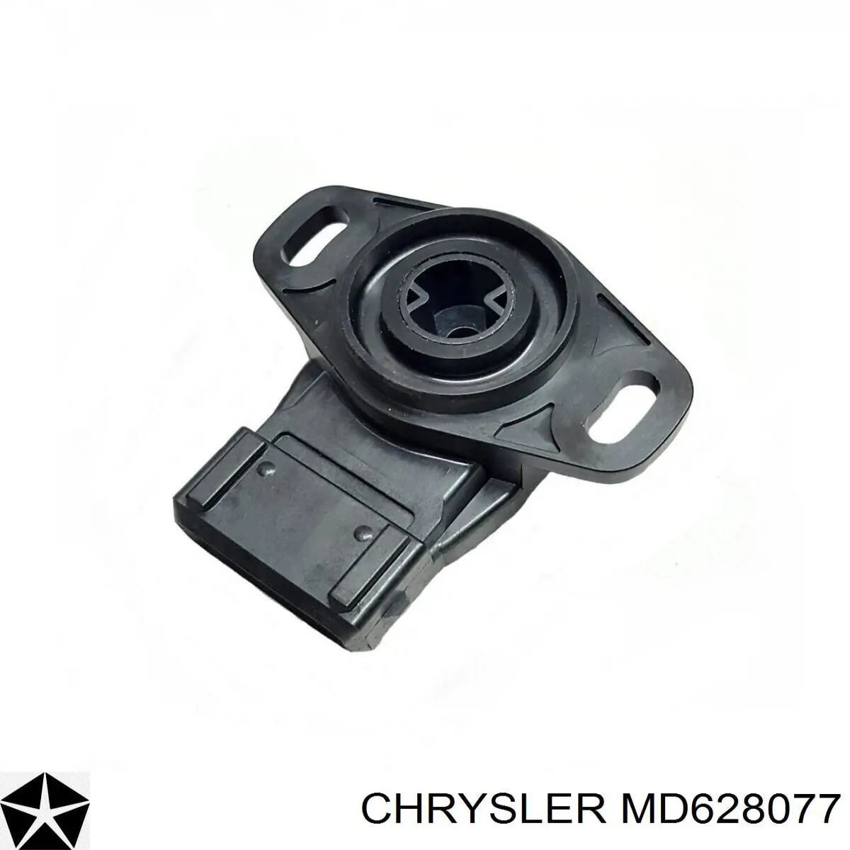 MD628077 Chrysler sensor de posição da válvula de borboleta (potenciômetro)