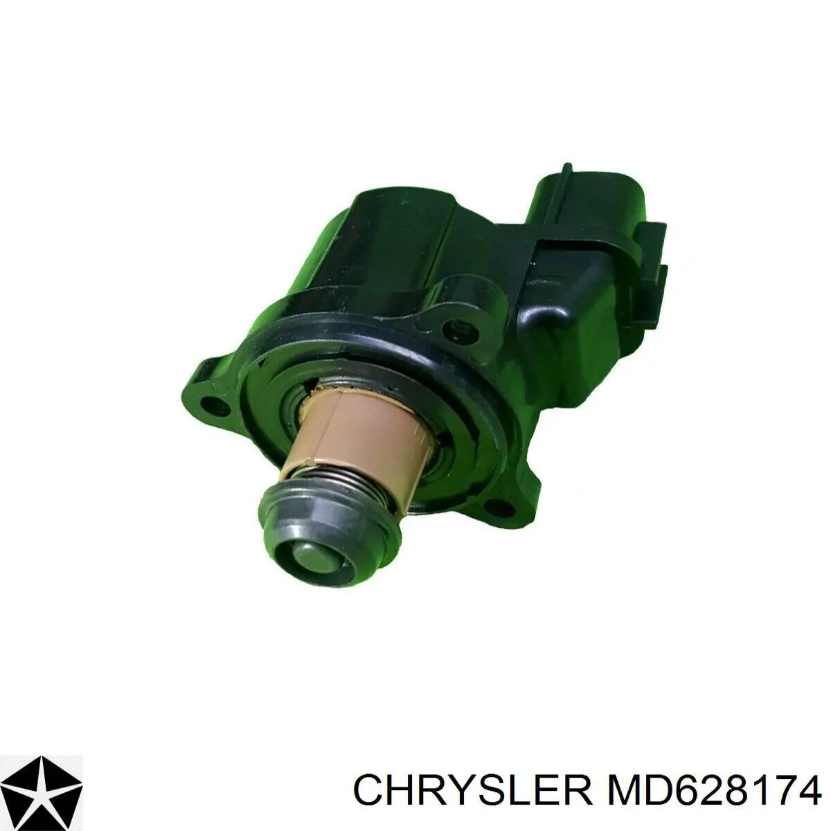 MD628174 Chrysler клапан (регулятор холостого хода)