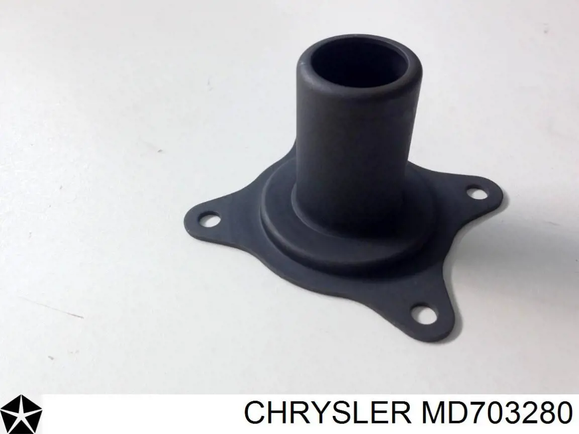 MD703280 Chrysler bota de proteção de forquilha de embraiagem