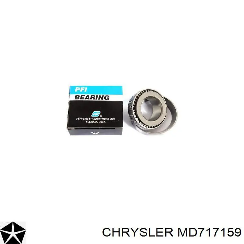 Подшипник ступицы передней наружный MD717159 Chrysler