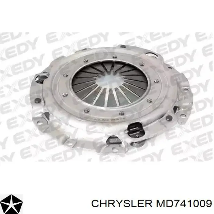Диск сцепления MD741009 Chrysler