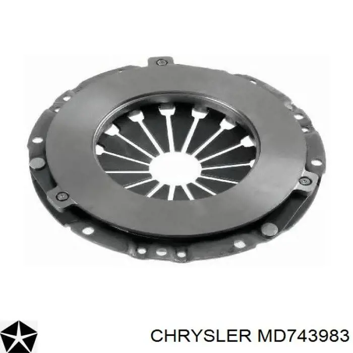 Купить MD743983 Chrysler Корзина сцепления
