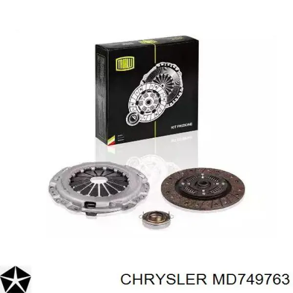 Лепестковая корзина сцепления Chrysler MD749763 цена, от 41.98 USD
