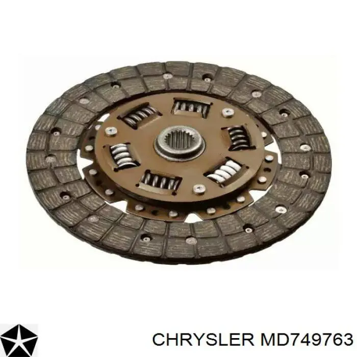 Корзина сцепления MD749763 Chrysler