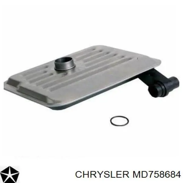 MD758684 Chrysler Масляный фильтр АКПП