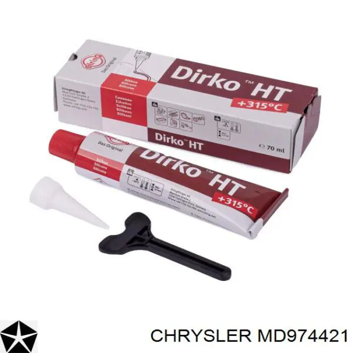 MD974421 Chrysler Прозрачный силиконовый герметик