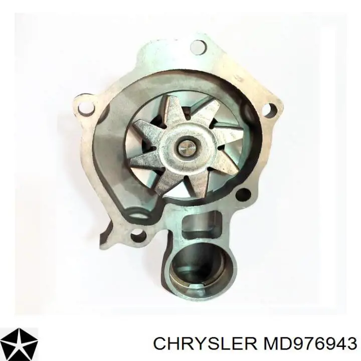 Помпа охлаждения Chrysler MD976943 цена, от 29.78 USD