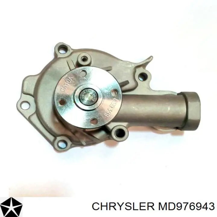MD976943 Chrysler Насос водяной