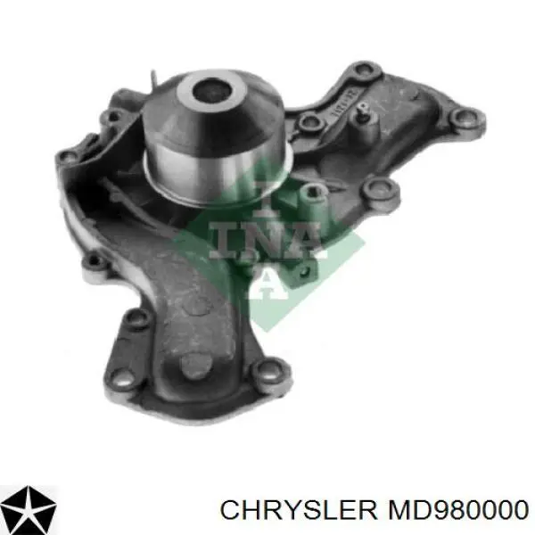 Помпа MD980000 Chrysler