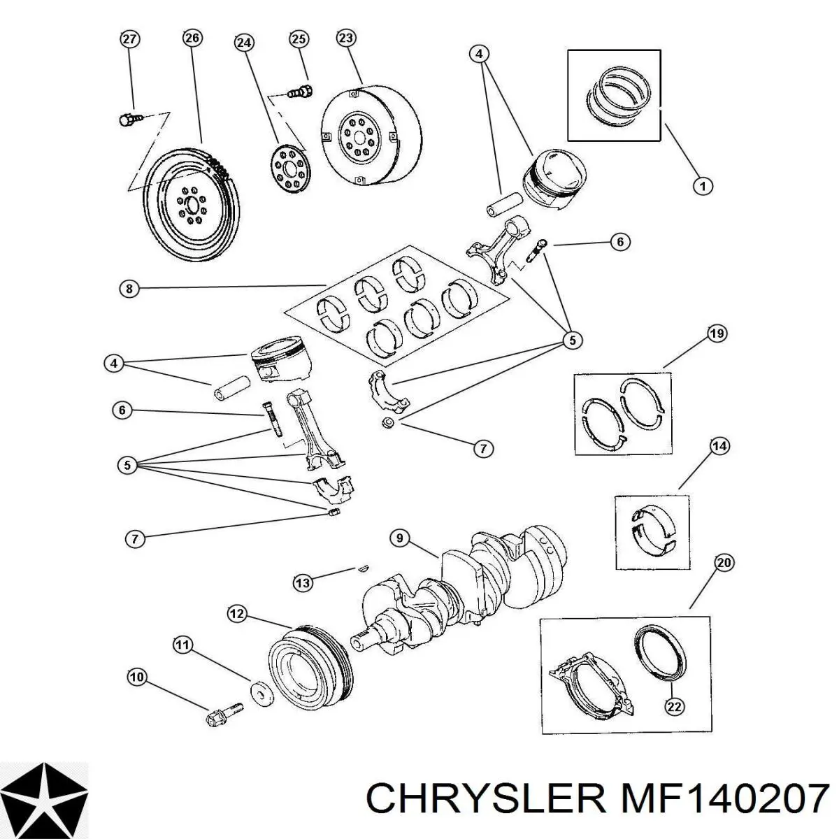 MF140207 Mitsubishi 