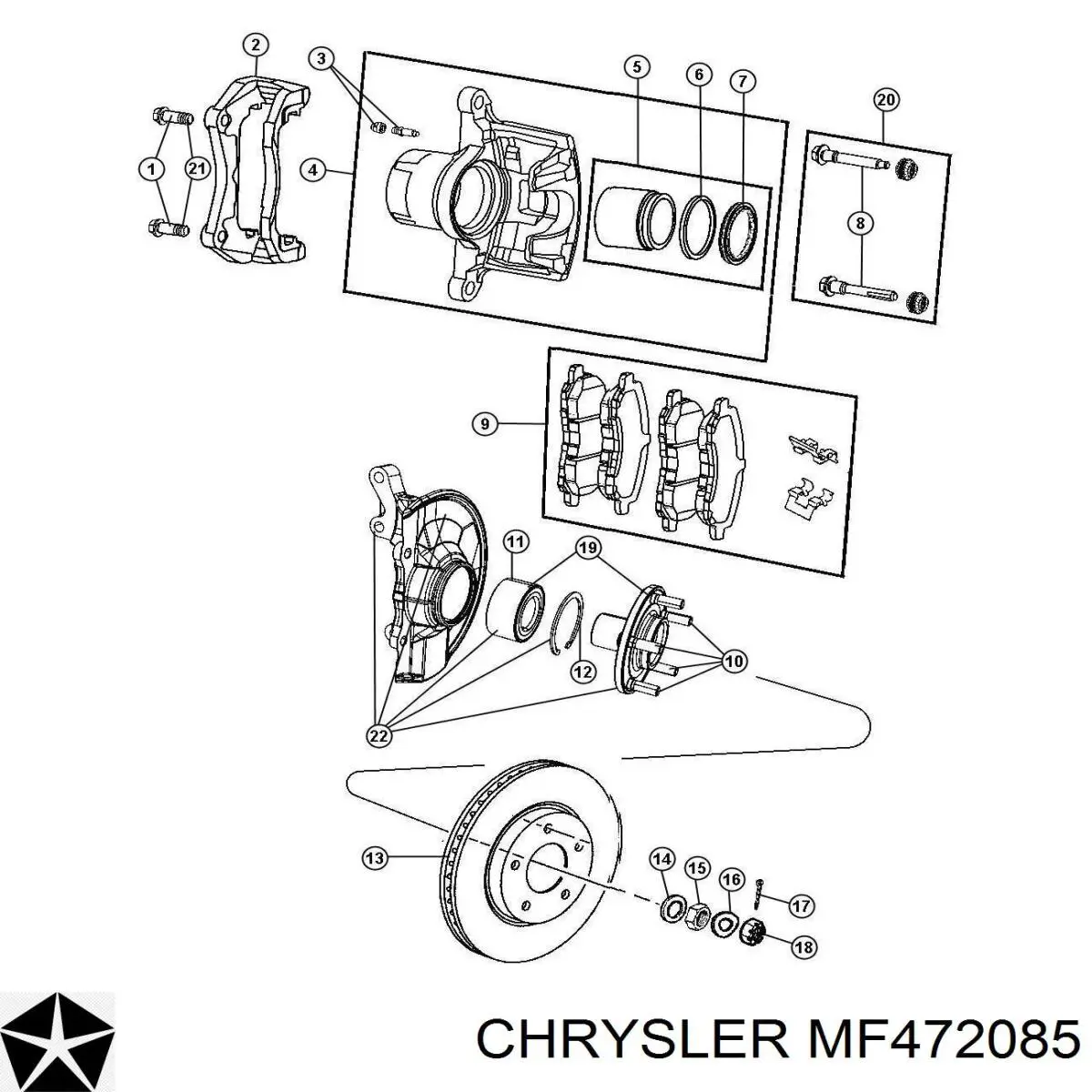 MF472085 Chrysler 