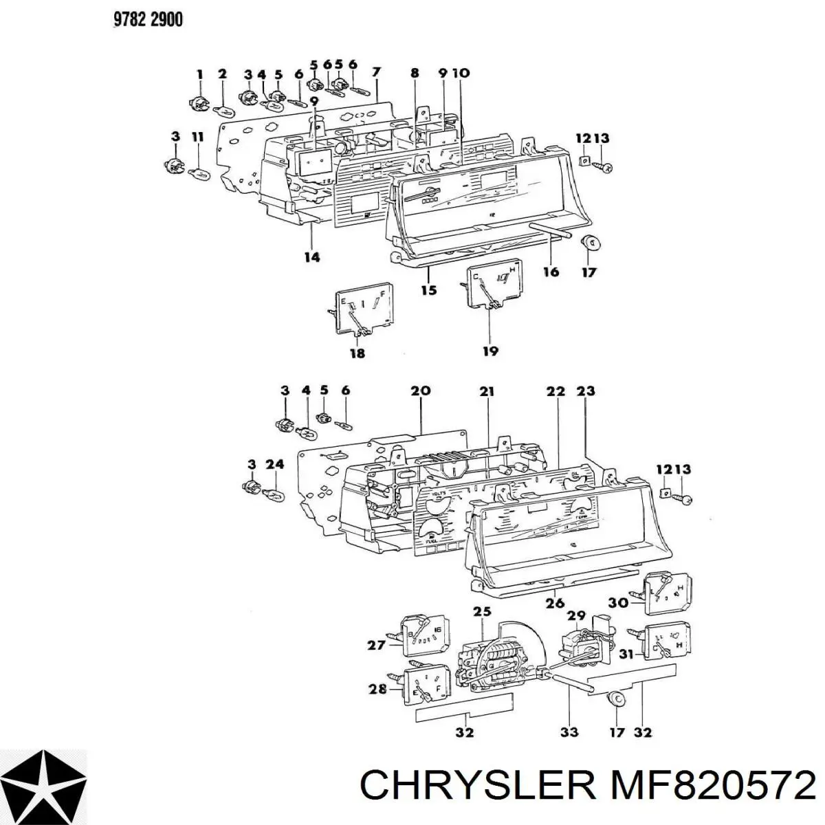 MF820572 Chrysler 