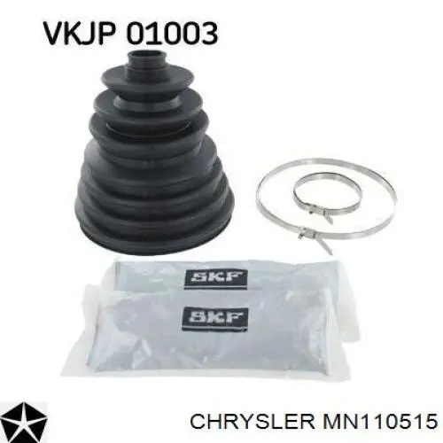 MN110515 Chrysler Граната внутренняя передняя правая