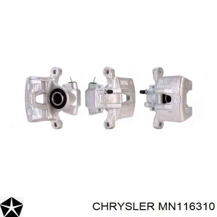 Суппорт тормозной задний правый MN116310 Chrysler