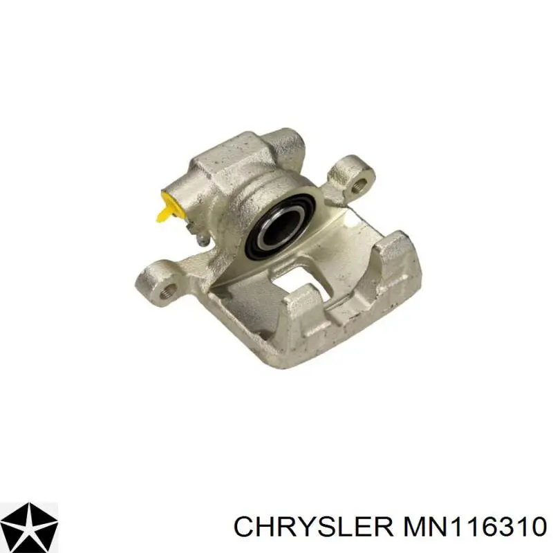 Тормозной суппорт правый задний Chrysler MN116310 цена, от 28.12 USD