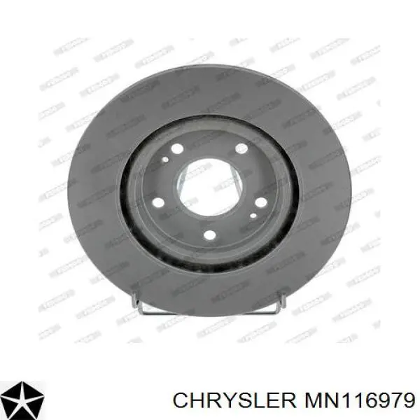 Тормоз дисковый передний Chrysler MN116979