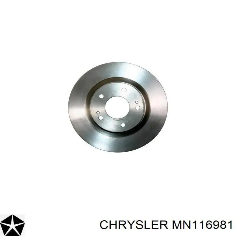 Тормоз дисковый передний Chrysler MN116981