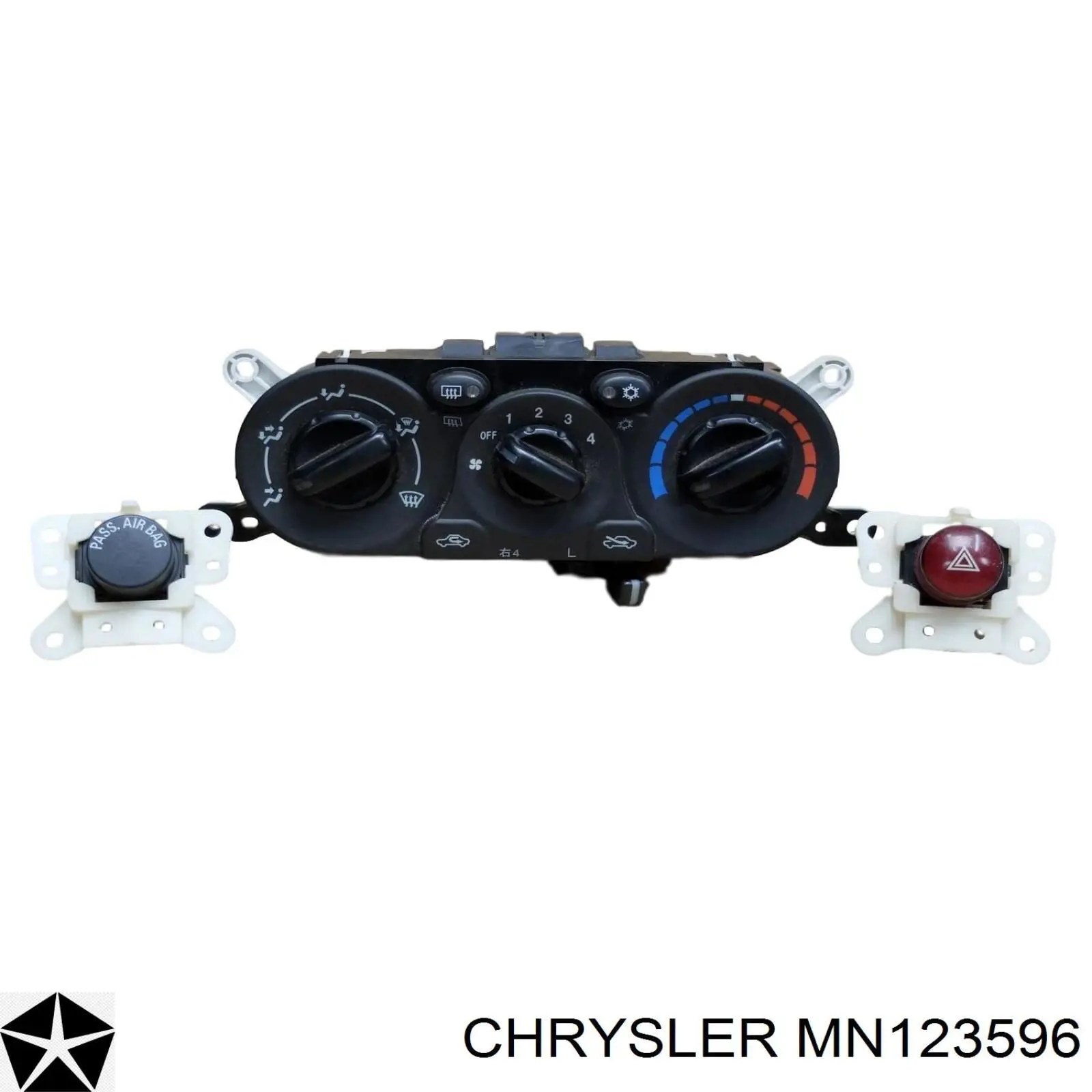 MN123596 Chrysler 