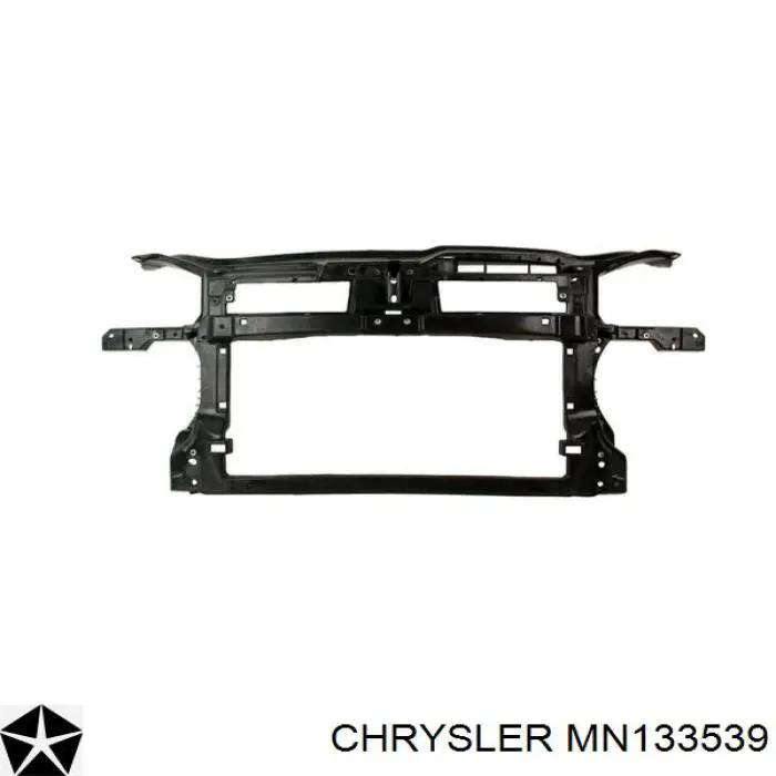 Рамка радиатора MN133539 Chrysler