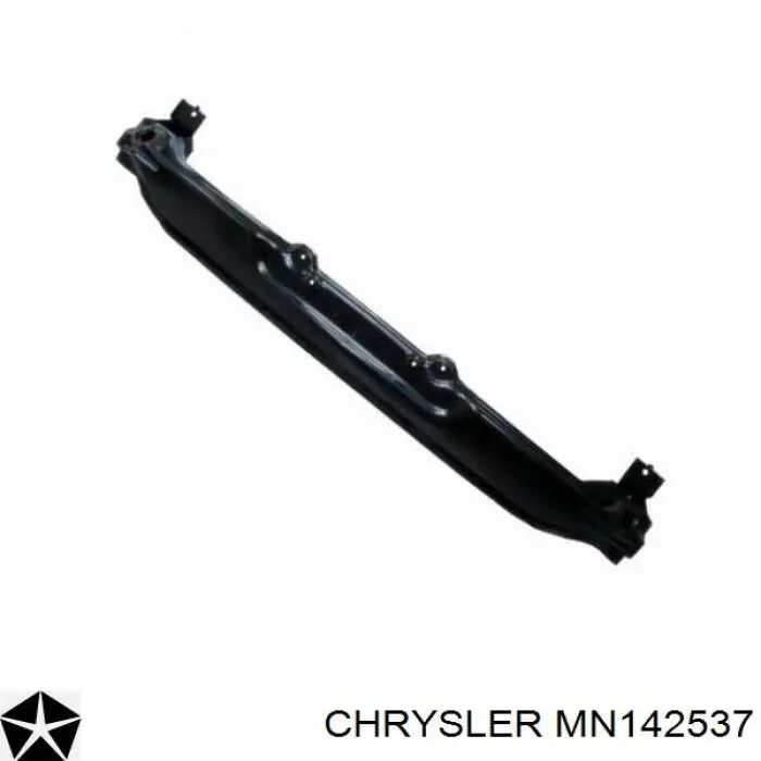 MN142537 Chrysler усилитель бампера переднего