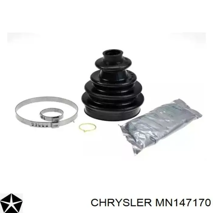 Чехол шруса Chrysler MN147170 цена, от 19.09 USD