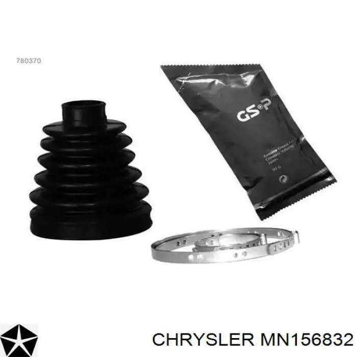 MN156832 Chrysler Пыльник шарнира привода