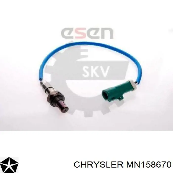 Лямбда зонд до катализатора, правый Chrysler MN158670 цена, от 80.98 USD