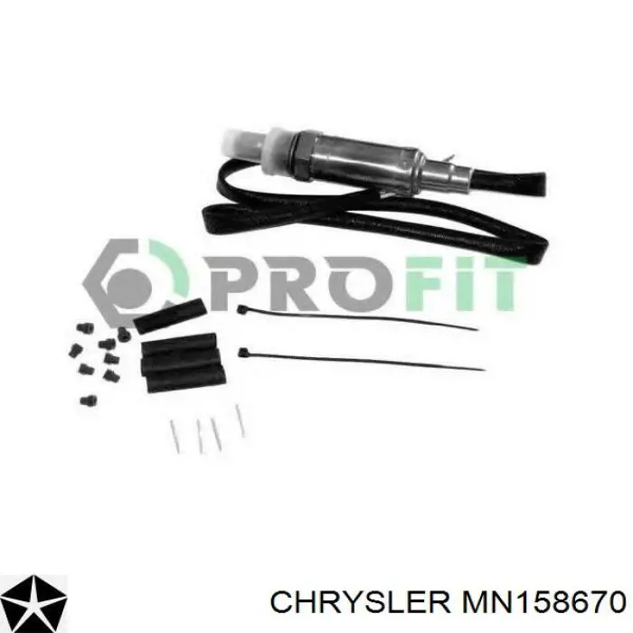 Купить MN158670 Chrysler Лямбда-зонд, датчик кислорода до катализатора правый
