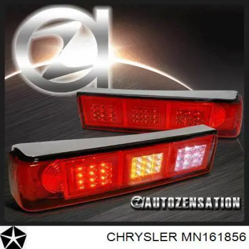 Купить MN161856 Chrysler Задняя правая фара
