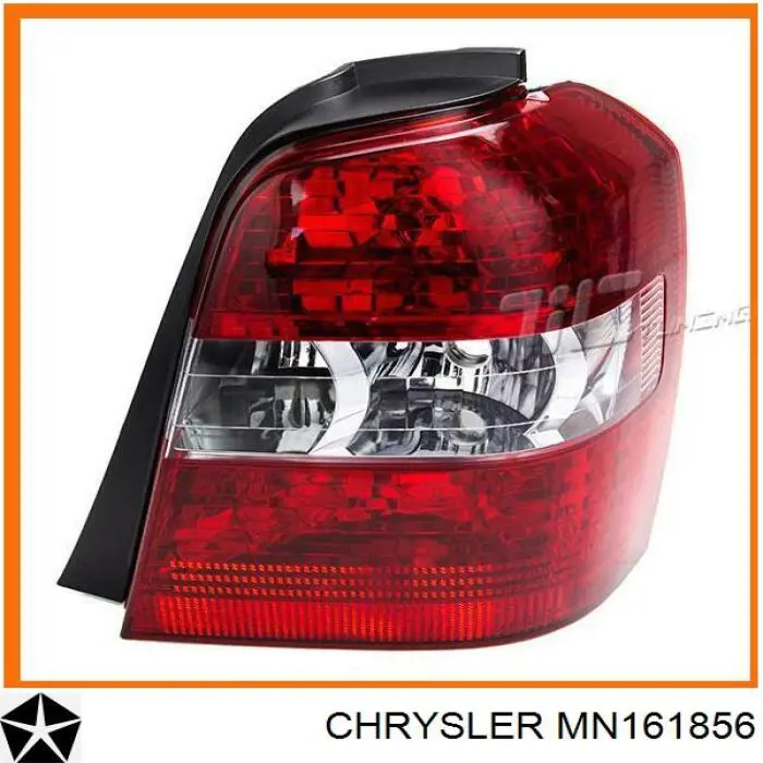 MN161856 Chrysler Фонари задние