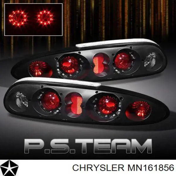 Фонарь задний правый Chrysler MN161856 цена, от 113.86 USD