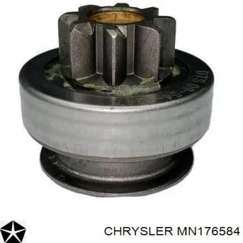 MN176584 Chrysler стартер