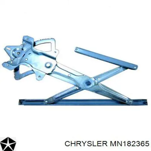 Механизм стеклоподъемника двери передней левой MN182365 Chrysler