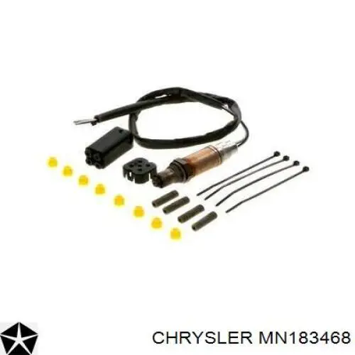 MN183468 Chrysler лямбда-зонд, датчик кислорода до катализатора