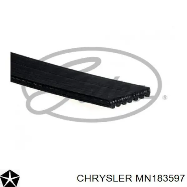 Клиновый ремень Chrysler MN183597 цена, от 21.94 USD