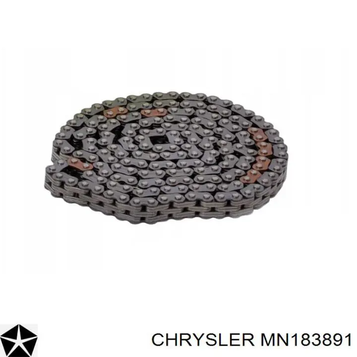 MN183891 Chrysler цепь грм