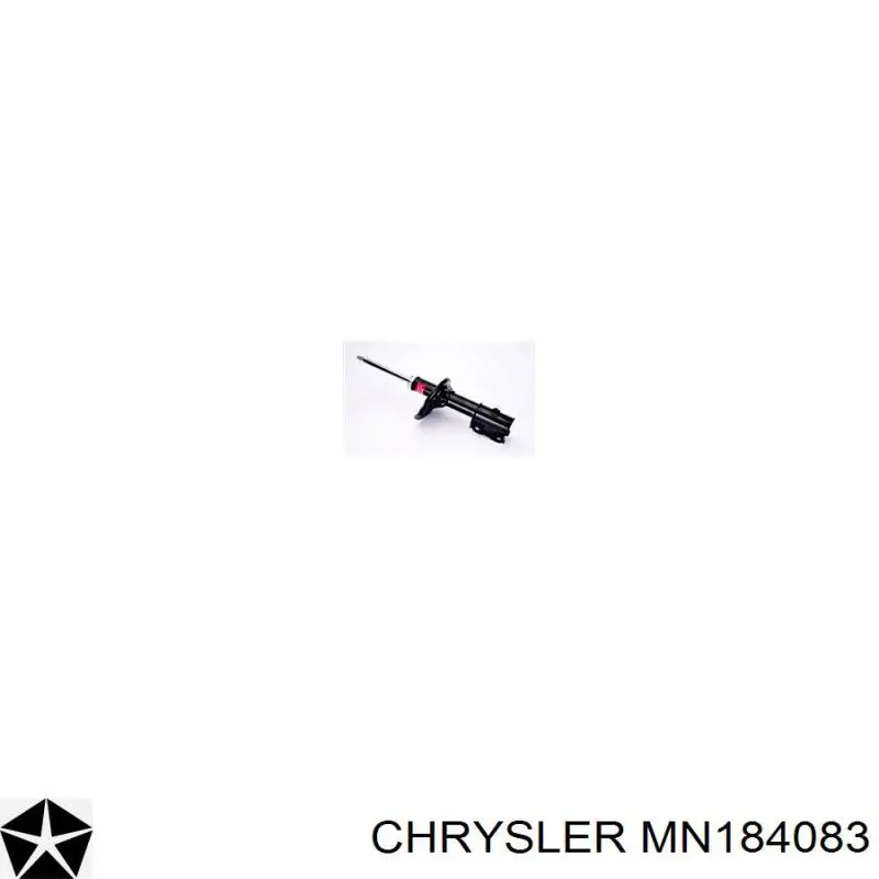 MN184083 Chrysler амортизатор передний