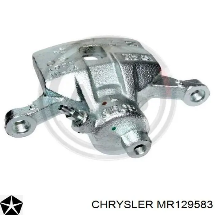 Суппорт тормозной задний левый MR129583 Chrysler