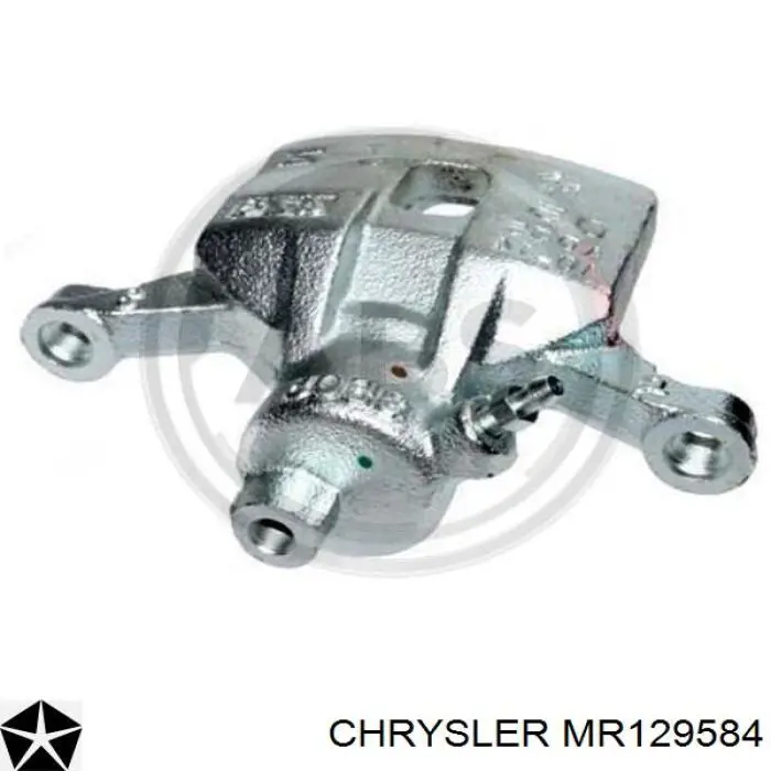 Суппорт тормозной задний правый MR129584 Chrysler