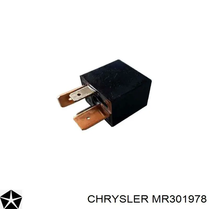 MR301978 Chrysler реле вентилятора