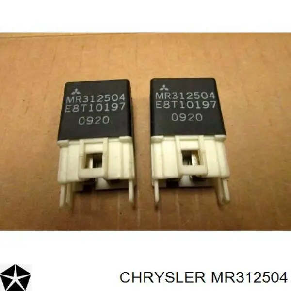 MR312504 Chrysler реле электробензонасоса