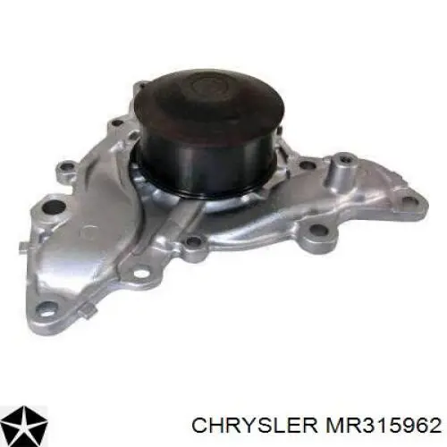 Вентилятор печки MR315962 Chrysler