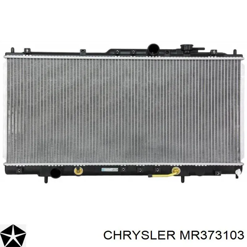 MR373103 Chrysler Радиатор основной